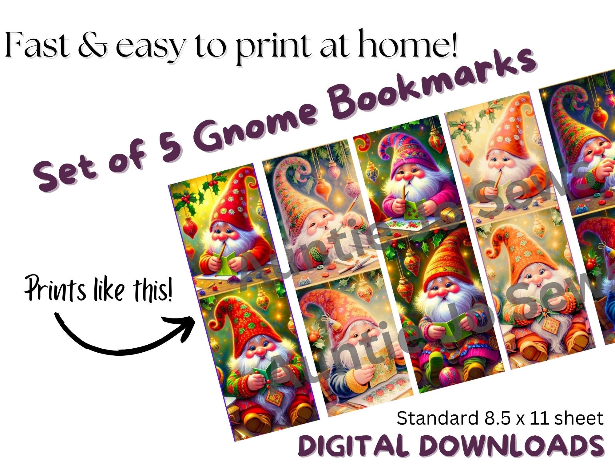 Fuzzy Bumble Bee Bookmarks: Spring Printable Bookmarks (PDF & JPG) - Etsy