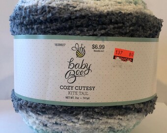 Yarn Baby Bee Cozy Cutesy Yarn in SKEIN 1 KITE TAIL 7oz 741yds Fine 2 Yarn Baby Yarn Crochet Yarn Knitting Yarn Etsy