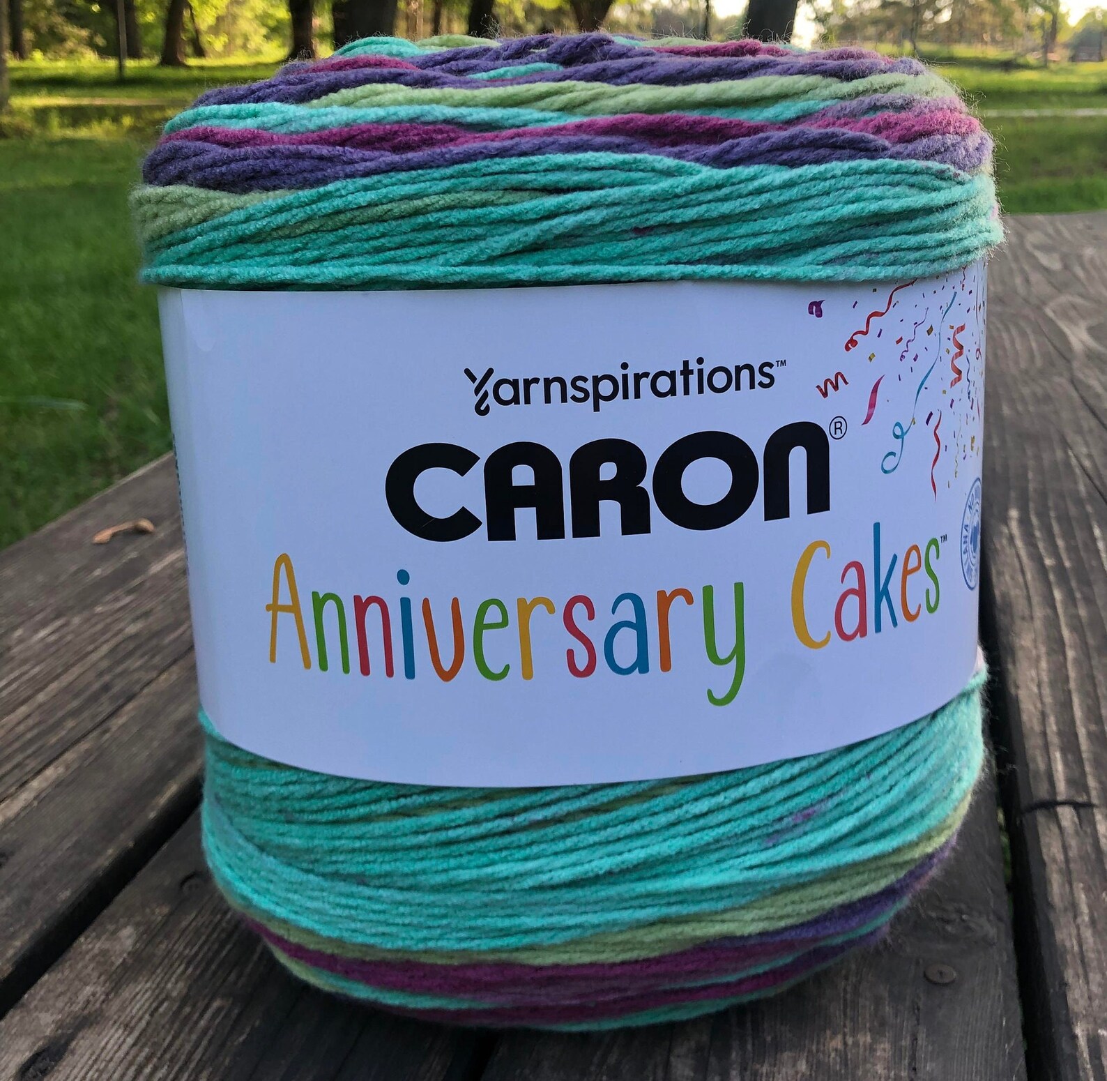 HTF Caron Anniversary Cakes 2lbs of Yarn Super Bulky 6 Etsy Canada