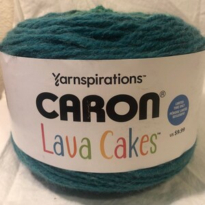 Caron Cakes, Yarn Cakes, Yarnspirations Lava Cakes 4 Weight