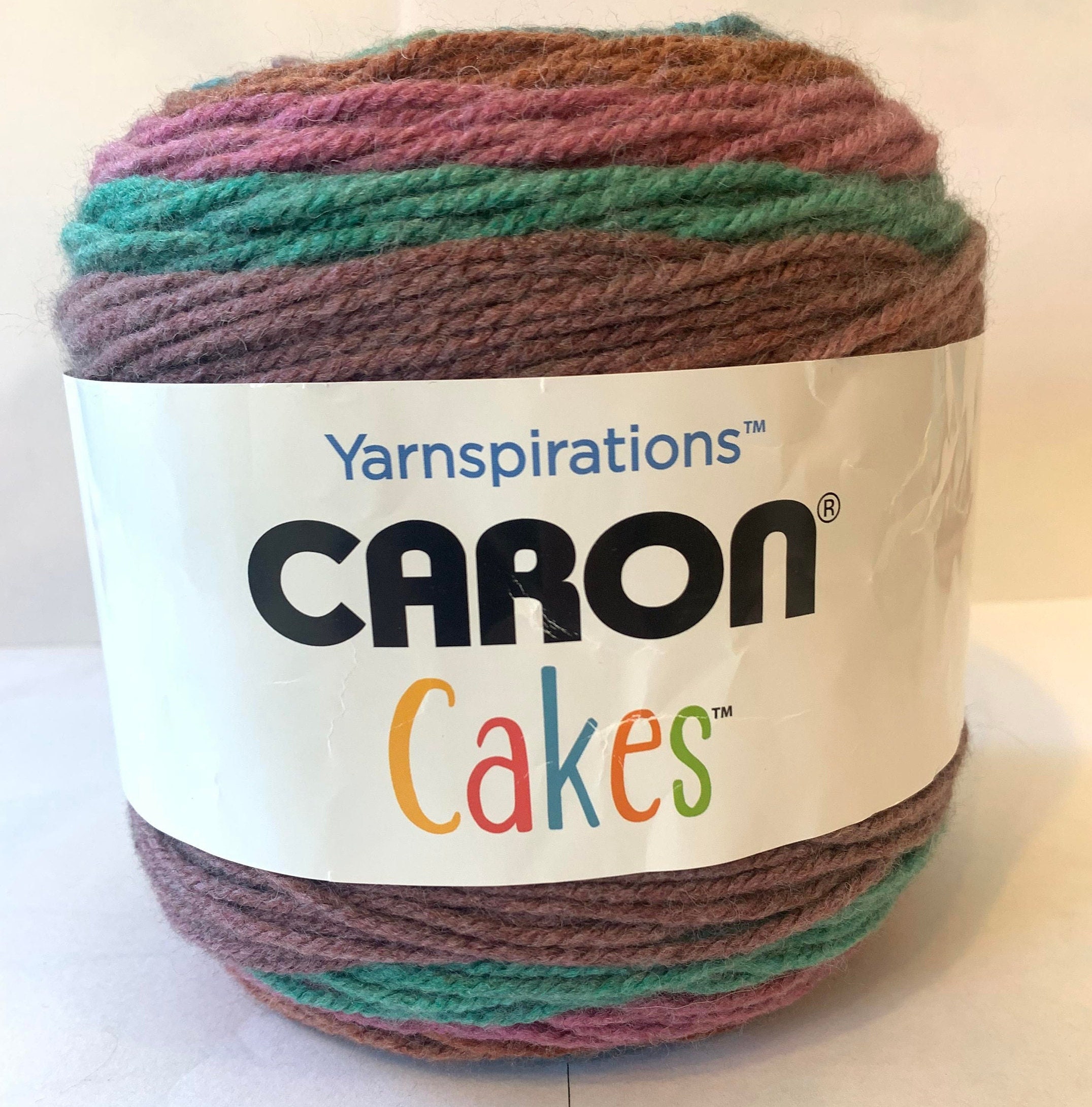 CARON Anniversary Cakes, Super Bulky 6 Weight LOLLIPOP, Cake Yarn,  Amigurumi, Crochet, Knitting, Wall Decor, Colors Project, Chunky Yarn 