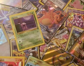 Pokemon Mystery Box Etsy