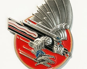 SCREAMING FOR VENGEANCE Enamel Pin