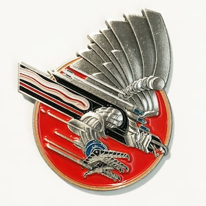 SCREAMING FOR VENGEANCE Enamel Pin