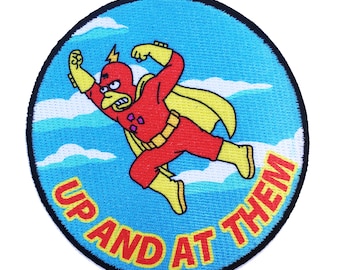 Und an sie - Eisen Sie auf patch