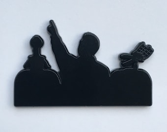 MST3K Enamel Pin