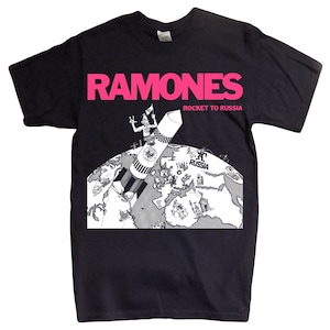 ROCKET TO RUSSIA - Ramones Hemd - Schwarz