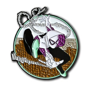 SPIDER GWEN Enamel Pin
