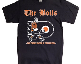 THE BOILS Good Things Happen In Philadelphia Tshirt. Gritty