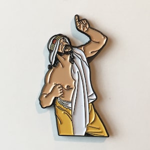 SABU Enamel Pin