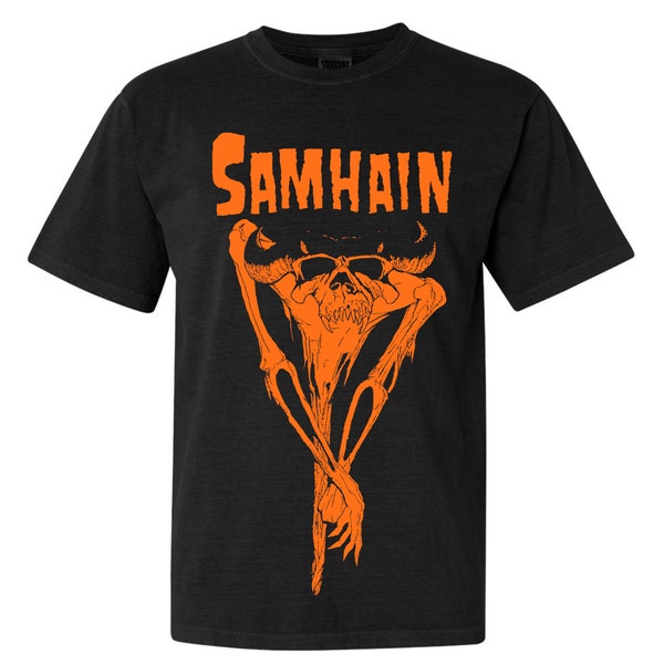SAMHAIN Scarecrow Shirt - Discharge print premium cotton