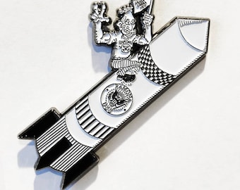 RAMONES - USS RAMONA Enamel Pin