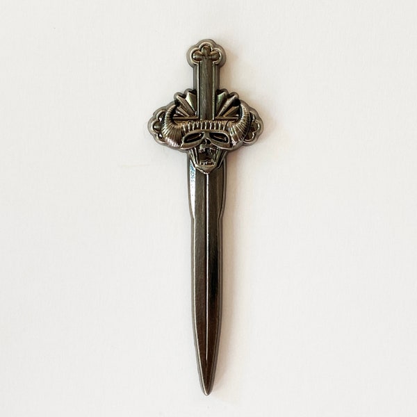 Dagger Pin - Etsy