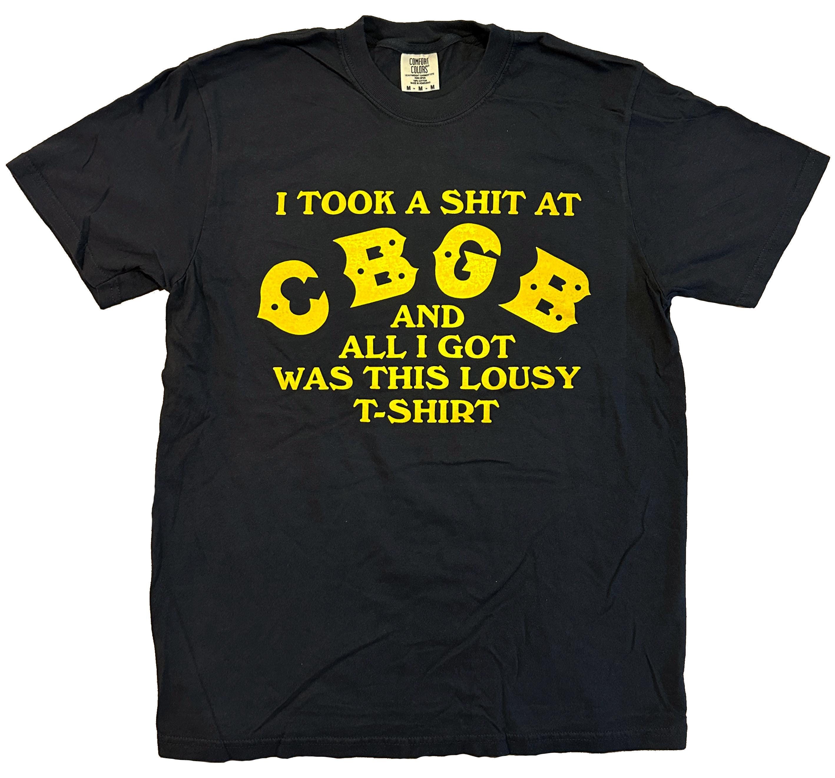 Cbgb Tshirt - Etsy