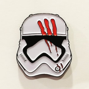 FN-2187 REFUSE/RESIST Enamel Lapel pin