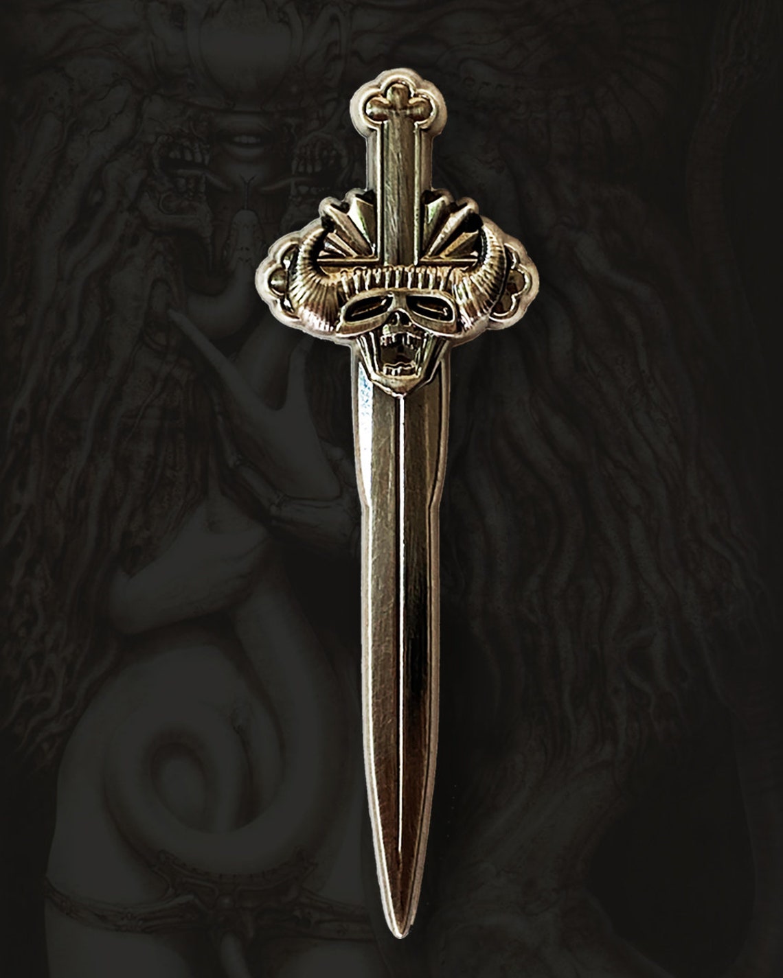 MEISTER Danzig 3 Dagger Metal Pin Hr Giger - Etsy