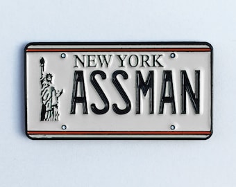 ASSMAN Enamel Pin