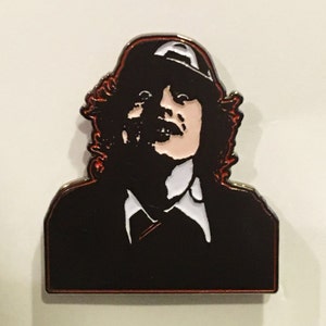 Lock Up Your Daughters - Enamel Lapel Pin