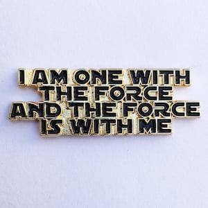 I AM ONE  Enamel Pin