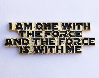 I AM ONE  Enamel Pin