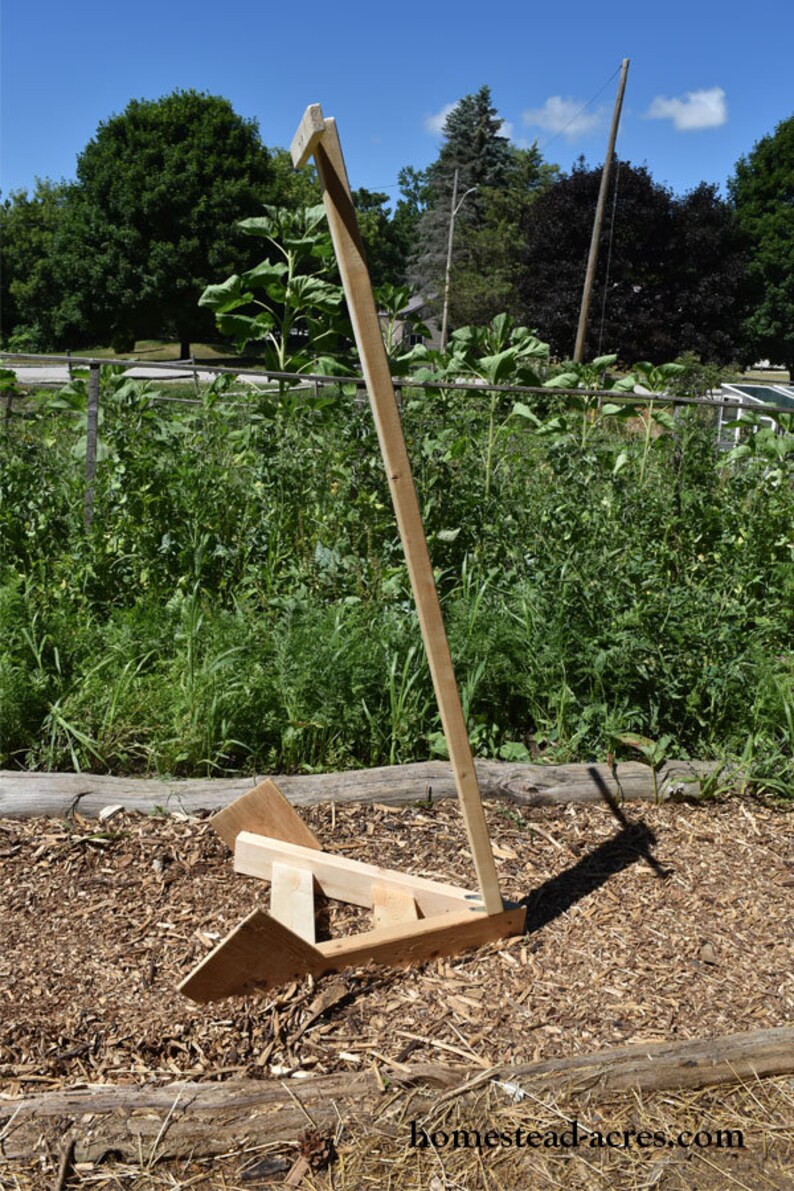 Easy DIY Potato Hiller Plans Garden Project Garden Tools Etsy