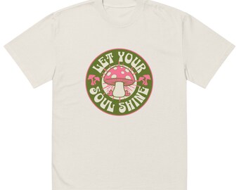 Let Your Soul Shine Inspirational Quote T-Shirt | Positive Vibes T-Shirt, Good Vibes Only