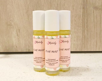 Moisturizing aromatherapy oil ''ENERGY'' vegan | Blend of invigorating and energizing essential oils | Self Care Gift