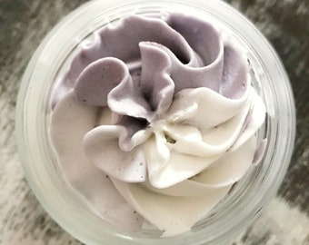 'Black Raspberry & Vanilla' Vegan Whipped Body Butter | Shea Butter |Moisturizing Body Butter |Body Butter |Vegan