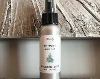 Drizzle atmosphere & bedding "Winter frost"| Room and linen spray "Winter Frost"