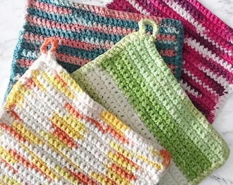100% cotton cloths | Cotton dishcloth