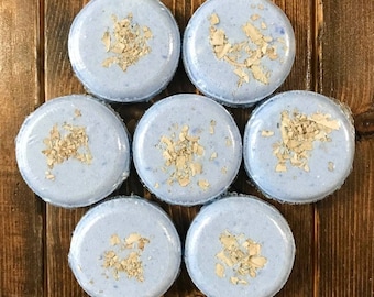 “Zen” Shower Bombs White Sage, Palo Santo & Menthol | Shower steamers | Aromatherapy with essential oils | Shower fondant