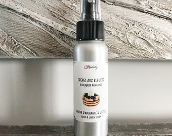 ''Blueberry pancakes'' vegan room spray & bedding | Vegan room spray | Scented room mist | Zero waste room spray