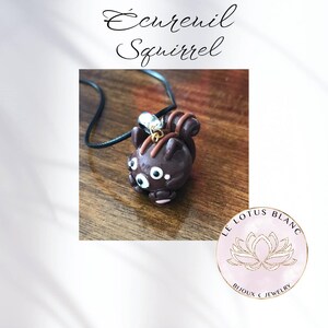 Bague écureuil Vintage - Verre Avec Photo, Anneau Réglable - Bijou Animalier, Cadeau Original - 9