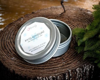 “Winter Wonderland” Incense Cones | Wintergreen Essential Oil | Aromatherapy with Essential Oils | Guest Gift