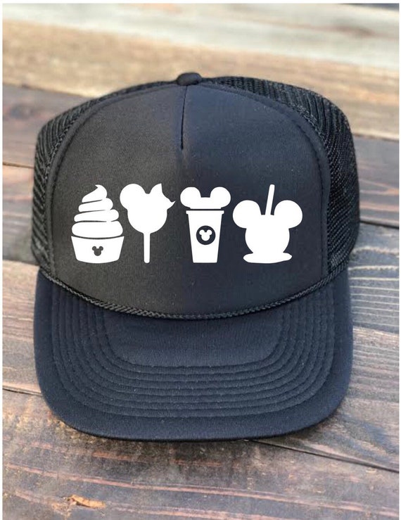 disneyland trucker hat