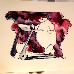 Sweat it out (print)