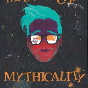 Man of Mythicality (Print)