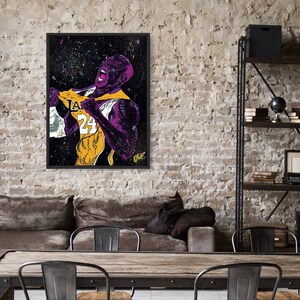 Kobe (poster print)