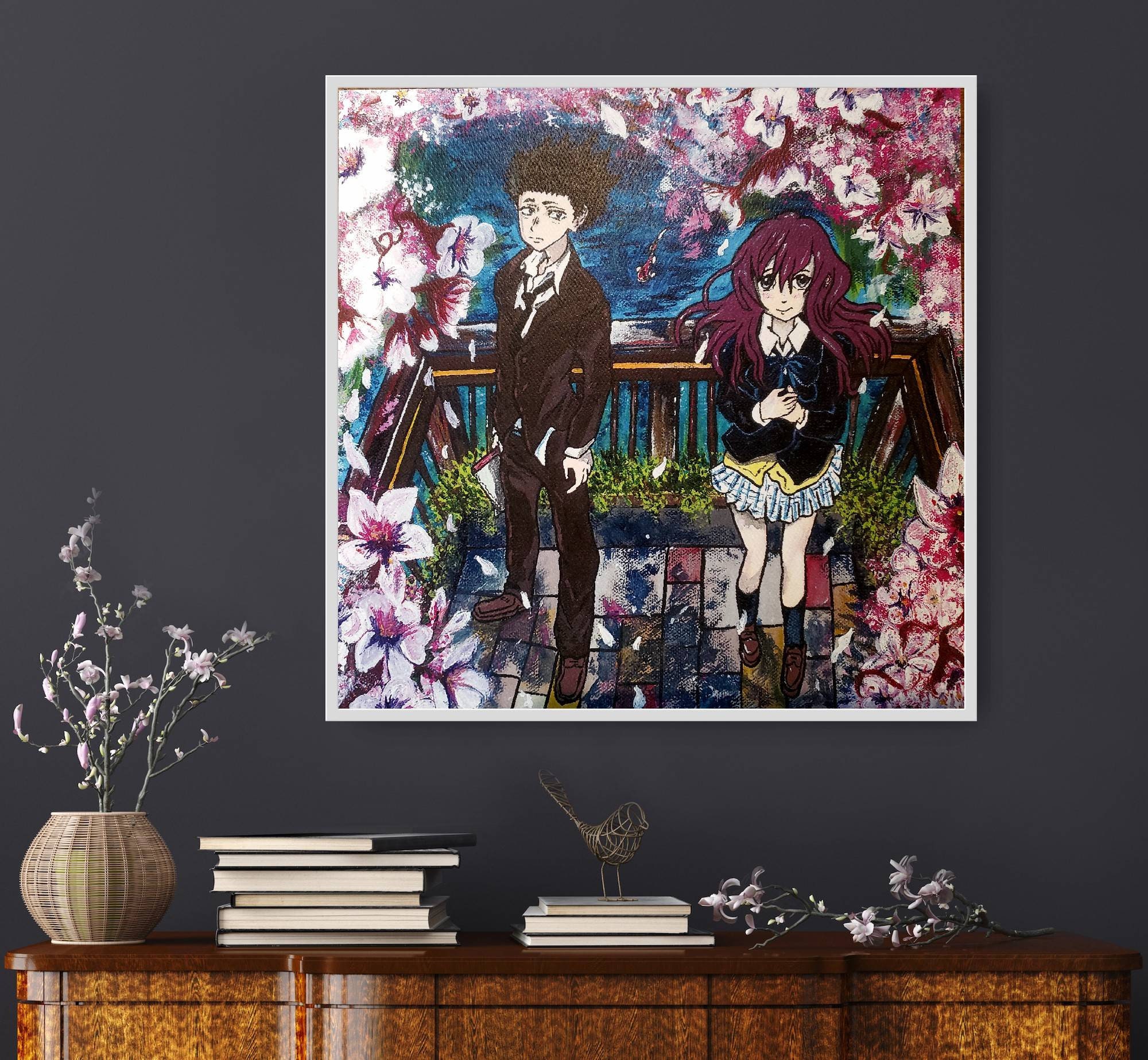 A Silent Voice - Etsy A Silent Voice - Etsy