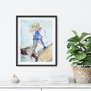 Violet Evergarden (print)