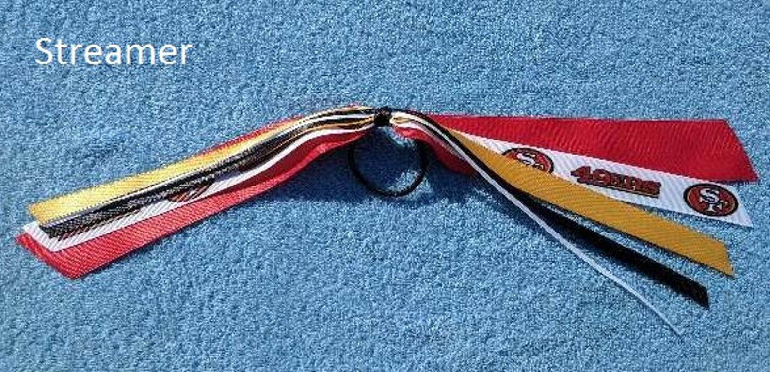 Porte-queue de cheval ruban Team Colors fabriqué avec ruban - Etsy France