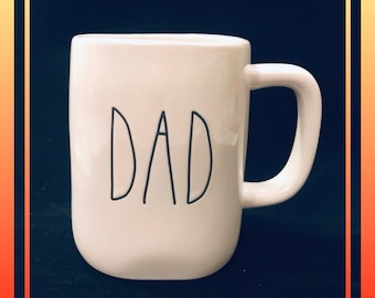 rae dunn dad's favorite mug