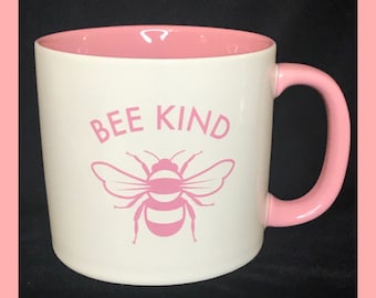 BEE KIND Coffee Mug | Inspirational Coffee Mugs