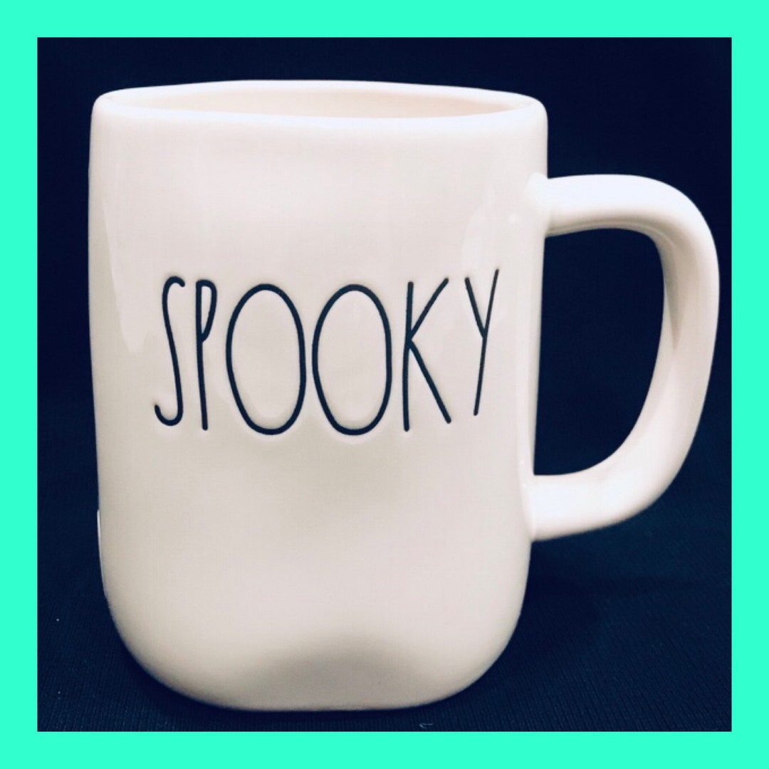 SPOOKY Rae Dunn Mug Rae Dunn Coffee Mug Rae Dunn Spooky Etsy