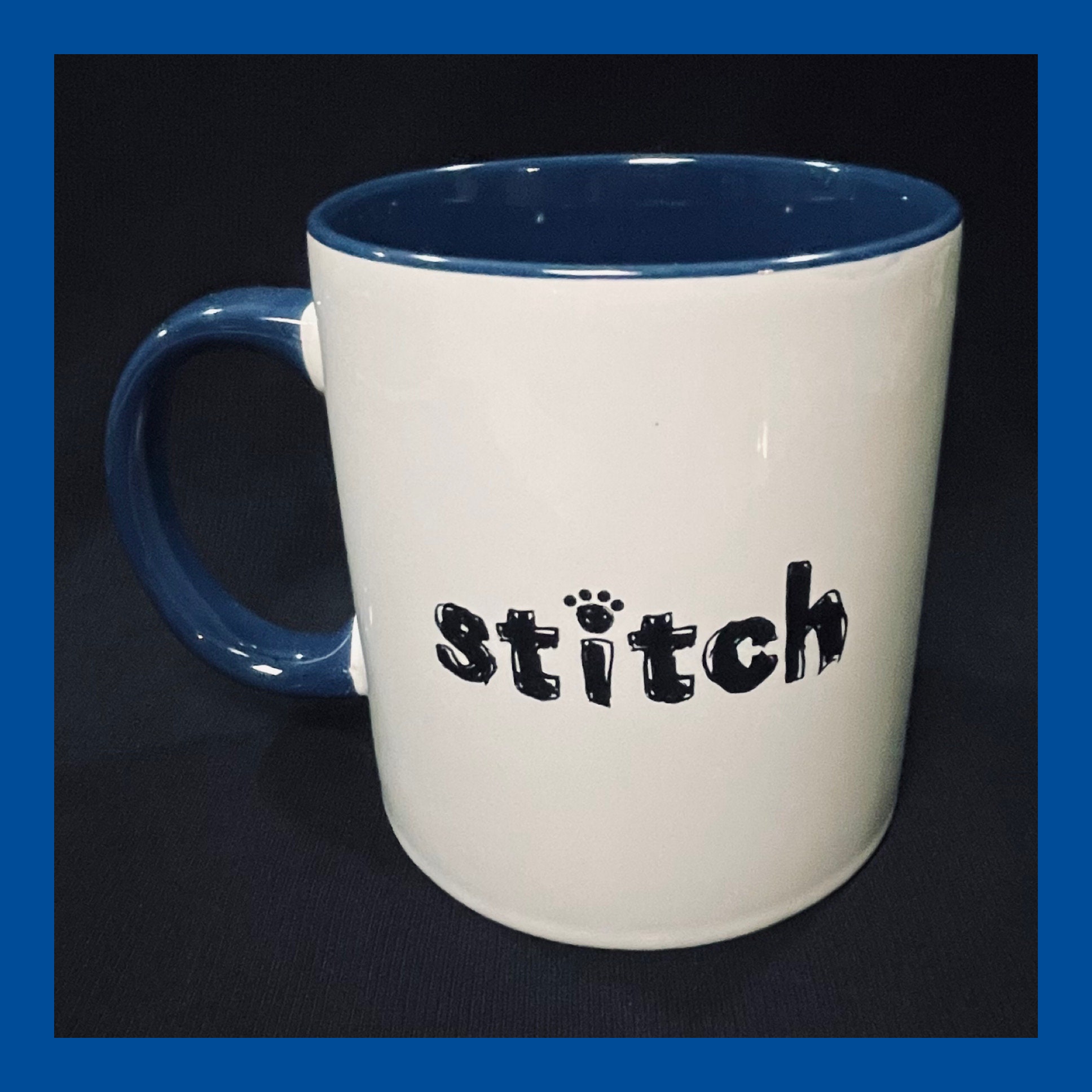 Stitch Shaped Mug - Cardies