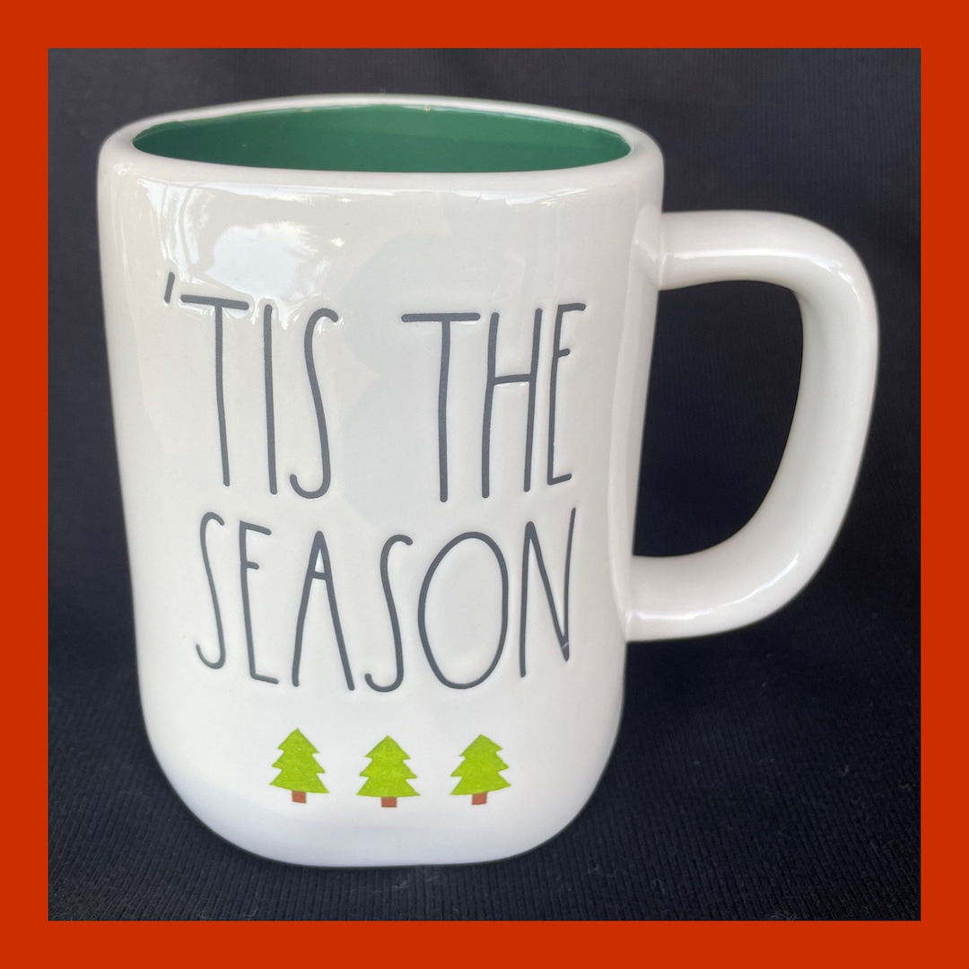 TIS THE SEASON Rae Dunn Coffee Mug Rae Dunn Christmas Mugs Etsy