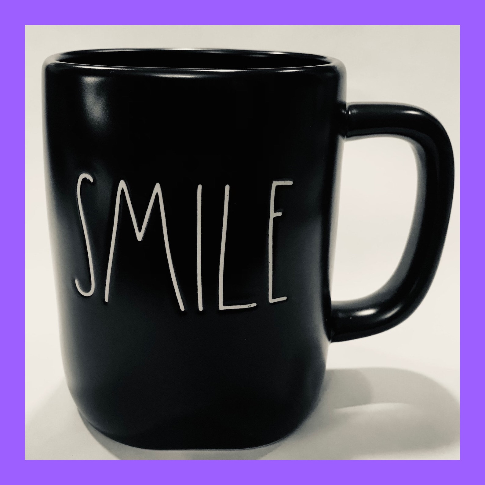 SMILE Rae Dunn Mug Rae Dunn Coffee Mugs Rae Dunn Smile Etsy