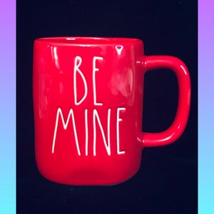 BE MINE Rae Dunn Mug | Be Mine Coffee Mug | Rae Dunn | Rae Dunn Mugs | Valentines Day | Engagement | Be Mine