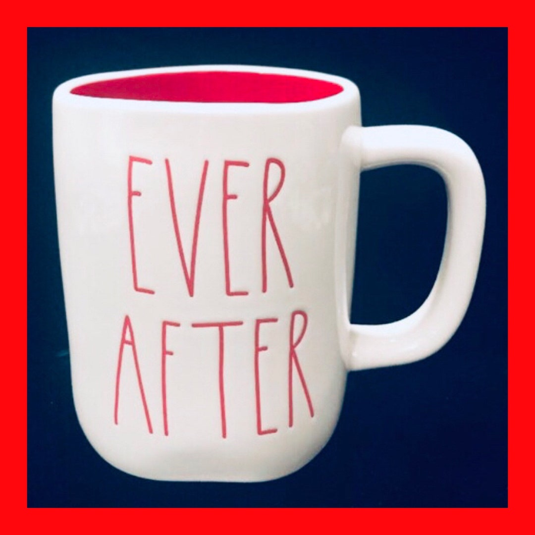 EVER AFTER Rae Dunn Mug Ever After Coffee Mug Rae Dunn Etsy