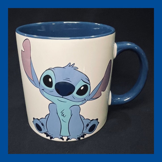 Stitch Floral Coffee Mug 20 oz. - Disney